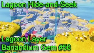 Donkey Kong Bananza - Lagoon Layer Banandium Gem #56 - Lagoon Hide-and-Seek