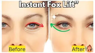 Achieve the Perfect Fox Eye Look with This Simple Massage