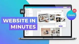 Build a Professional Website with Canva AI in 2026