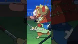 ESSE SOTAQUE DO CHOPPER &Eacute; CINEMA 🤭😂 #OnePiece