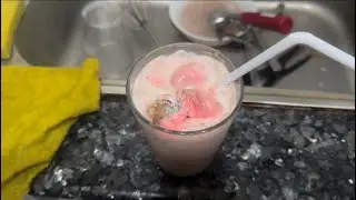 how to make a milkshake