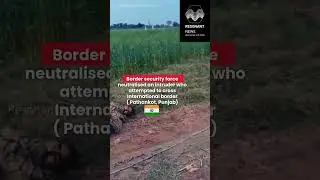BSF neutralised intruder along India-Pak IB