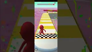 Fun Race 3D - Level 5  #gameplay #instantgaming #funrace #funrace3d #funrace3dgame #shorts