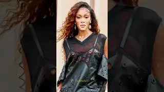 Top 10 Black Female Models: Defining Elegance #naomicampbell #tyrabanks #hollywood #model #shorts