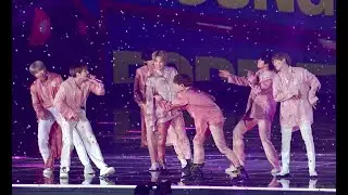 191225 SBS 가요대전 - 작은 것들을 위한 시 방탄소년단 BTS FANCAM