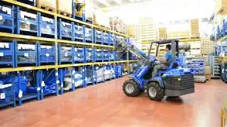 100% Electric loaders: Emission Zero from MultiOne