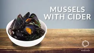 Simple Mussels with Cider | EP Seafoods