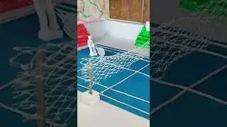 Tennis court, chess working model projects
