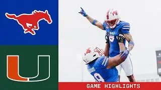 SMU vs. Miami Highlights | SMU Football