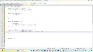 Kotlin Basic State Management हिन्दी