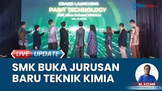 Jurusan Baru di SMK Mitra Industri Cibitung, Buka Teknik Kimia Industri Spesialis Paint Technology