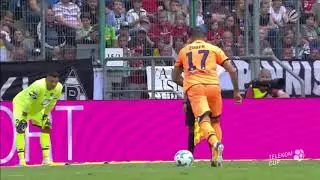 Telekom Cup 2017 - B. M´gladbach - 1899 Hoffenheim Elfmeterschießen