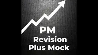 Richard's ACCA PM Revision + Course Overview