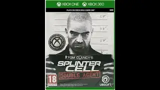 Двойной агент - XBOX 360 версия || Стрим #5 Финал (оба) || Splinter Cell Double Agent