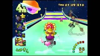 Dimz Noms is Finishing MKDD 4 | move to 28