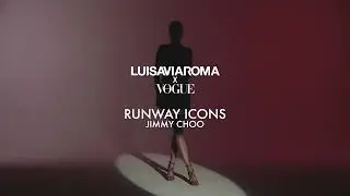 LUISAVIAROMA X BRITISH VOGUE - RUNWAY ICONS