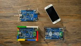 PINE A64, First $15 64 Bit Single Board Super Computer
