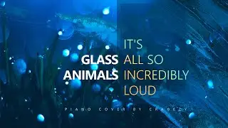 Glass Animals - It's All So Incredibly Loud (unique piano cover by Cragezy)