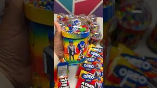 Sonic Pringles Shakers ❤️💙 #partyfavors #diy #chipbags #pringles #smallbusiness #shakers