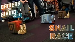 ГОНКИ УЛИТОК!! Серия &laquo;Жизнь: Дикая природа&raquo; | Благотворительная трансляция Hermitcraft 2025 [Game...