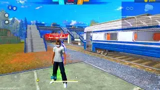 FREE FIRE BEST MOVEMENT SPEED HANDCAME GAMEPLAY VIDEO 🌪️😈 #freefire #1vs1 #denzelwashington @RaiStar