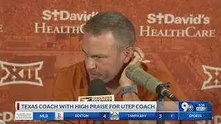 Texas' Tom Herman credits coaching career to UTEP's Barrick Nealy