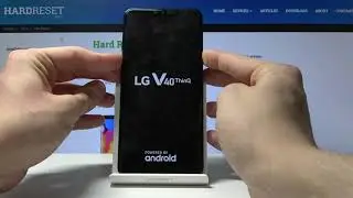 LG V40 ThinQ — Как обойти Пароль блокировки