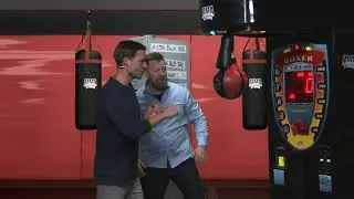 Punchbag challenge - Henrik Thodesen