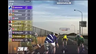第100回記念Rouvy Sunday Race ( shimanami )
