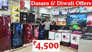Dasara Diwali Best Offers Low Price Smart + Andriod TV, Speakers Sound Boxes Washing Machine