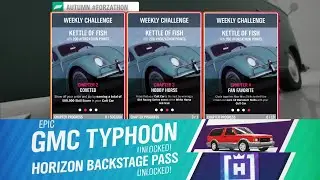 Forza Horizon 4 - Weekly Challenge Autumn Forzathon with 1963 Volkswagen Type 2 DE Luxe | Xbox one