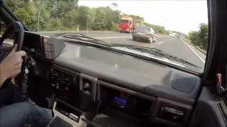 VW Gol GL 1.8 - Carlos Pissatto -  Indo pro VeloPark