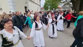 Narodno kolo za Jurjevo u Vitezu