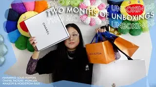 РАСПАКОВКА ВЕЩЕЙ НА ДВА МЕСЯЦА! LV, CHANEL, MONCLER И МНОГОЕ ДРУГОЕ! | RICHELLE - САМЫЙ СТАРШИЙ КОЛЛЕКТИВ