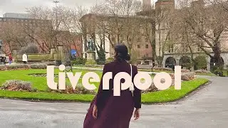 Travelling for the first time in Liverpool - Travel VLOG