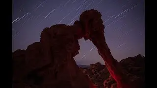 Valley of Fire night photography