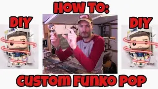 How To Custom A Funko Pop! DIY Box and Custom Tattoos - 2021