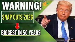 The Biggest SNAP Cut in 50 Years (Do This Now)