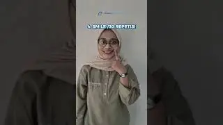 Senam wajah Bell's Palsy #fisioterapi #healthy
