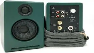 Audioengine A2+ Desktop 24 Bit Limited Edition Wireless Bluetooth Desktop Speakers Review