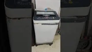 panasonic washing machine,iska pani bahar nhi ja raha #washingmachine