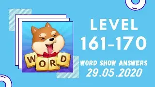 Word Show Answers Level 161-170