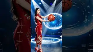 From Chinese Style to Basketball Elements, This Transformation is Unbelievable! #talentshow #shorts