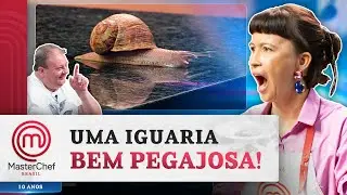 Aula de ESCARGOT com Jacquin | TEMP 11 | MASTERCHEF BRASIL