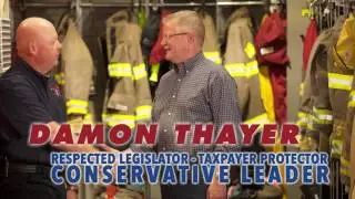 Damon Thayer: He's Got Our Back (Radio)