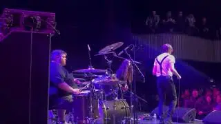 Napalm Death’s Barney Greenway filling in for BRAT’s song Truncheon