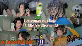 Vlogmas Day 11|Wash and Go Refresh (CANT BELIEVE I STOPPED USING THIS!)||Christmas'25 w/ Kala Simone