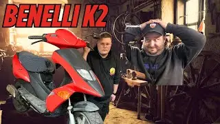 Selten?! Benelli K2 MINARELLI LC ausgegraben!
