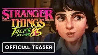 Stranger Things: Tales From &lsquo;85 - Official Teaser Trailer (2026) Brooklyn Davey Norstedt