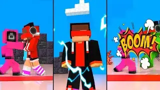Minecraft - JJ  vs Soldiers Squid Game💪   | Tiny Craft